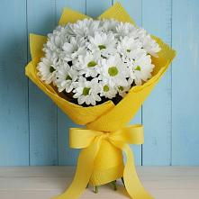 Букет цветов из:  Хризантемы в Хелюле