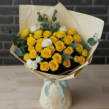 Букет цветов из:  Розы в Хелюле