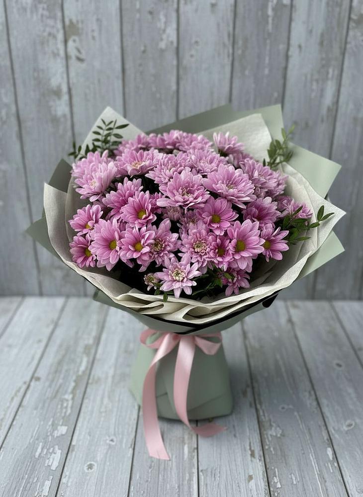 Букет цветов из: Хризантемы в Хелюле