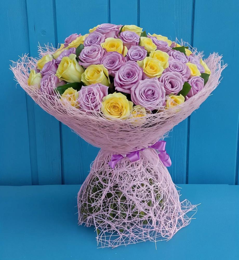 Букет 101 Волшебный Миг в Хелюле