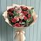 Букет цветов из: Гвоздики и Розы в Хелюле
