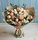 Букет цветов из: Альстромерии и Розы в Хелюле