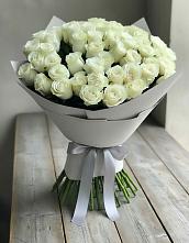 Букет 35 Белых роз #REPLACE_PRED# Хелюле