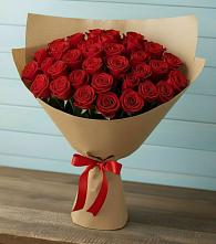 Букет Красные розы Милано в Хелюле
