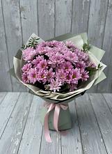 Букет цветов из:  Хризантемы #REPLACE_PRED# Хелюле