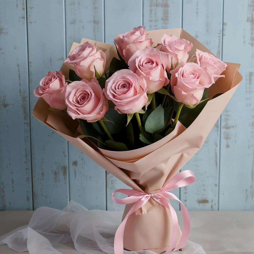 Букет цветов из: Розы в Хелюле