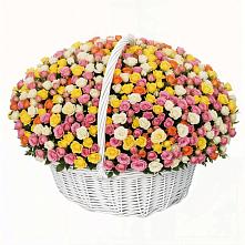 Премиум букет из: Розы в Хелюле