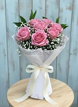 Букет цветов из:  Розы #REPLACE_PRED# Хелюле