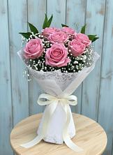 Букет цветов из:  Розы в Хелюле