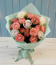 Букет цветов из:  Розы в Хелюле