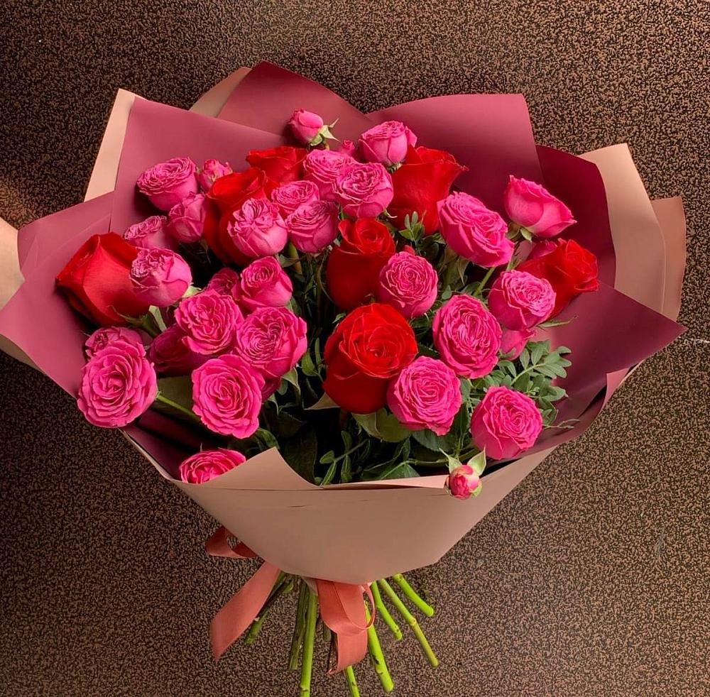 Букет В объятьях нежности в Хелюле