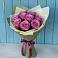 Букет Розы Фёрст Леди в Хелюле
