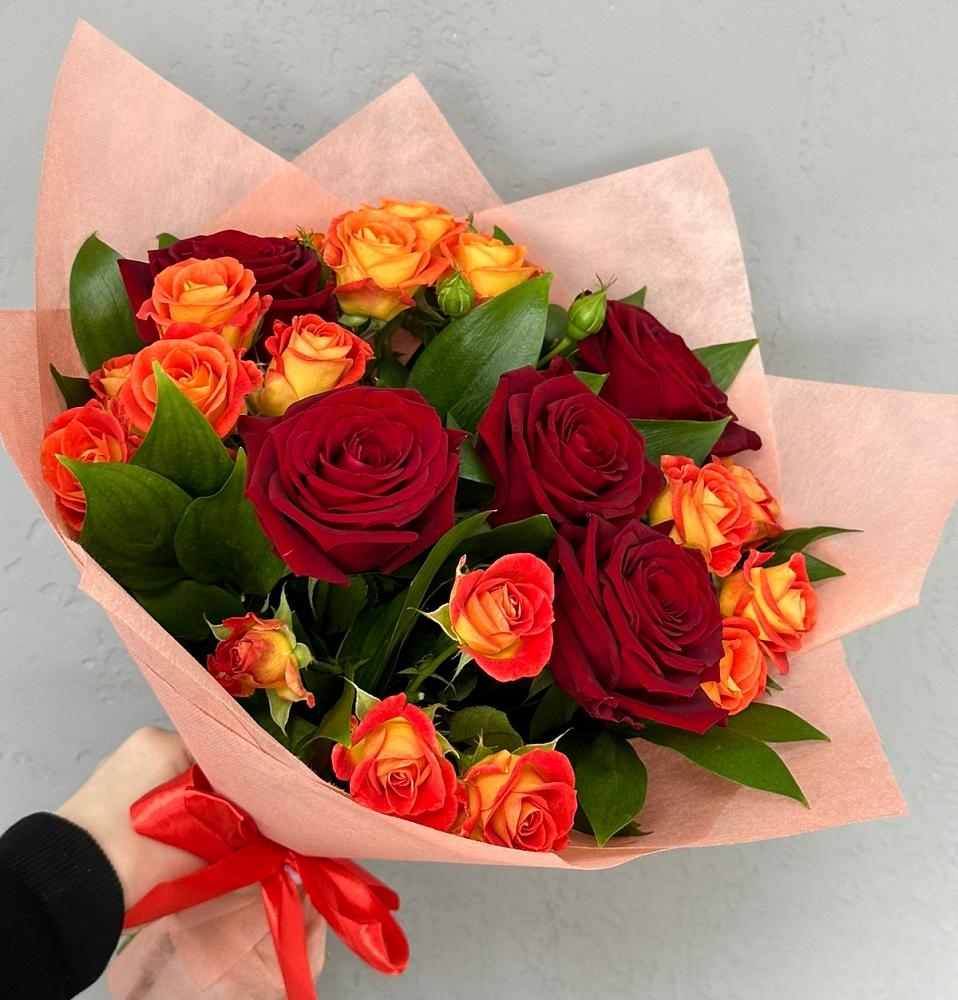 Букет Любовь и восторг в Хелюле