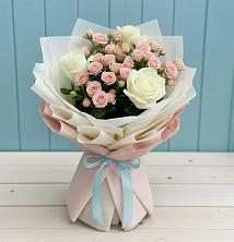 Букет цветов из:  Розы в Хелюле