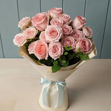 Букет Розовый шарм в Хелюле