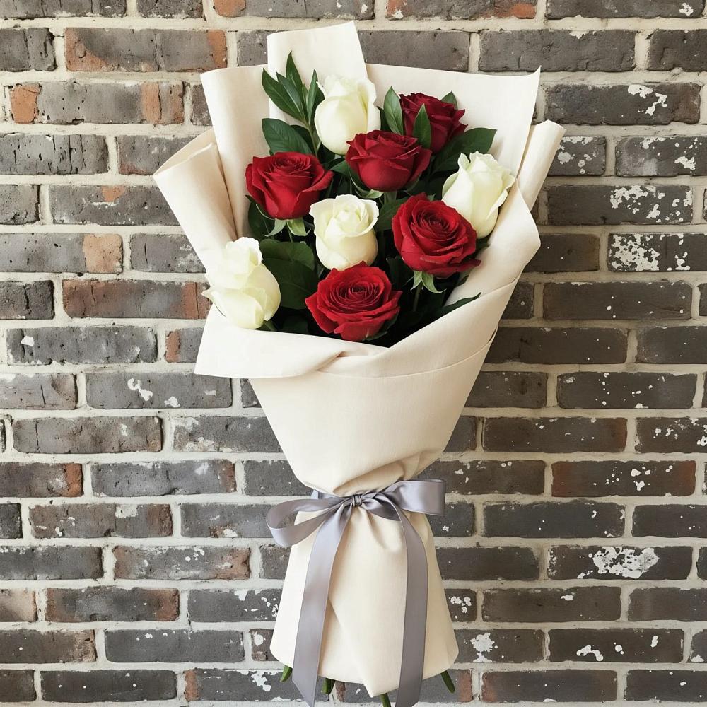 Букет цветов из: Розы в Хелюле