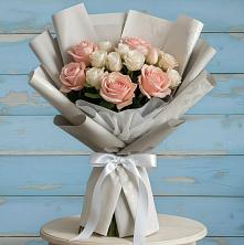Букет цветов из:  Розы в Хелюле