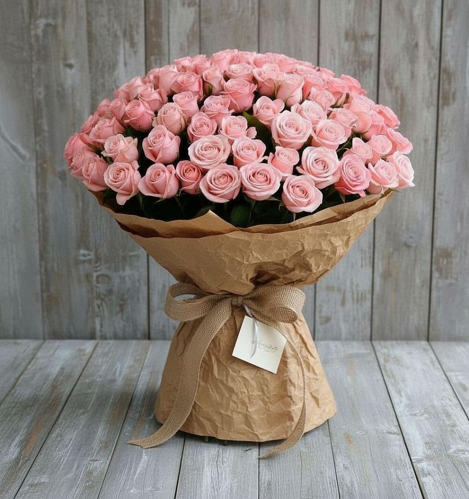 Букет 151 Роза Роуз в Хелюле