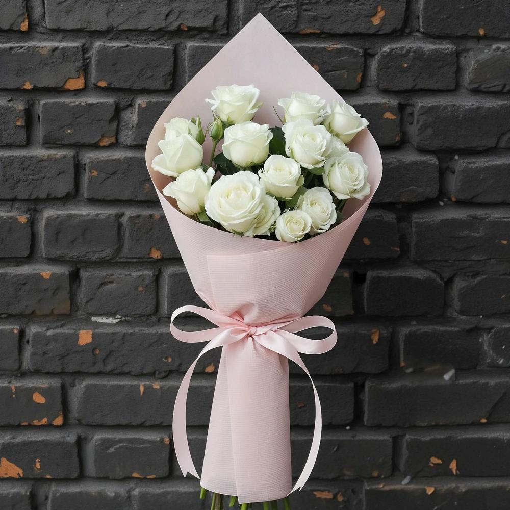 Букет цветов из: Розы в Хелюле