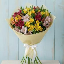 Букет цветов из:  Альстромерии #REPLACE_PRED# Хелюле