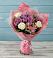 Букет цветов из: Герберы в Хелюле