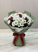 Букет цветов из:  Хризантемы в Хелюле