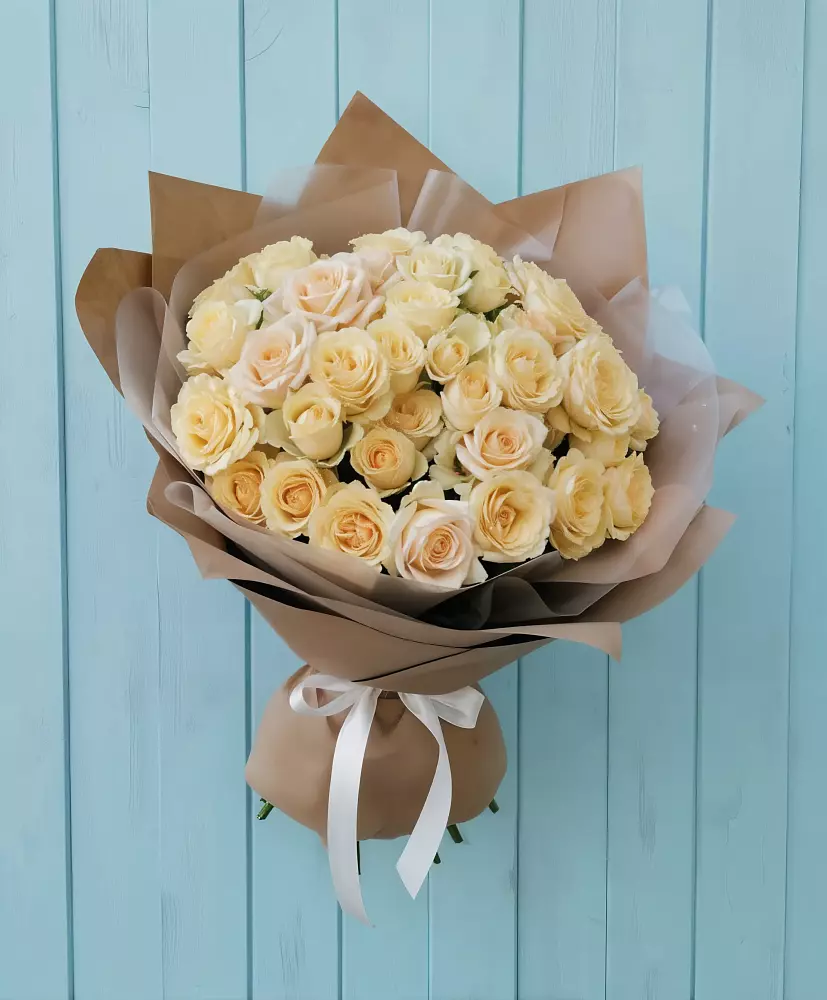 Букет Кремовое облако в Хелюле