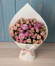 Букет цветов из:  Розы в Хелюле