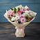 Букет цветов из: Хризантемы, Альстромерии и Розы в Хелюле